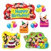 Trend Monkey Mischief Birthday Bulletin Board Set, Classroom Decor