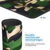 Green Army Digital Camouflage Print Multi-Size Comfortable Rubber Base Mousemat