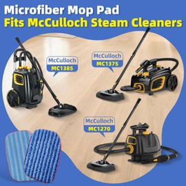 LOVECO Steam Cleaner Accessories for McCulloch MC1385, MC1375, MC1270