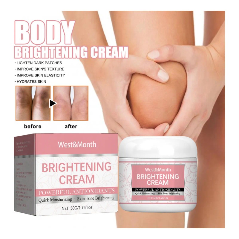 Repara La Precipitación Negra En Codos Y Pies, Crema De