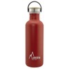 Laken Basic Stainless Steel Bottle, Water Bottle, Wide Opening with
