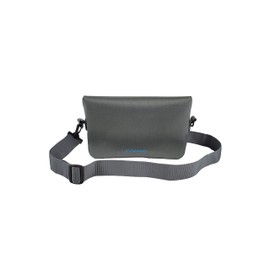 geckobrands OptiXtreme - Funda impermeable para teléfono con cierre magnético y compartimento de almacenamiento