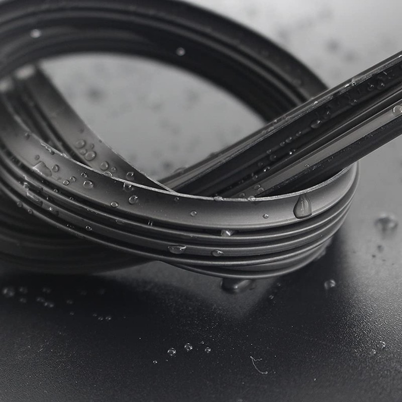 Tuokay, 28'' Windscreen Wipers, Special Rubber Strips for Beam Wiper