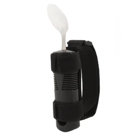 Adaptive Eating Utensils Slip Resistant Handle Parkinson Eating Spoon for Adults Elderly Disabled Patient Hand Tremors