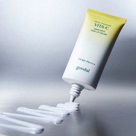 Club Clio [2EA] Goodal Green Tangerine Tone-Up Cream 50ml 25AD + (Gift) 2 Green Tangerine Mask Packs, 1 Duo Sachet / [2EA]구달 청귤 톤업 크림50ml 25AD+(증정)청귤마스크팩2매,듀오샤셰1매