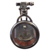 Vintage Antique Brass Magnifying Glass with Wood Stand Jewelry Optics