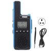 Q1 Walkie Talkie Mini Portable High Power Rechargeable with HD
