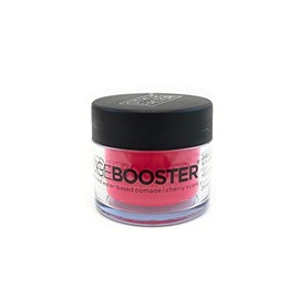 Style Factor EDGE BOOSTER Strong Hold Water Base Pomade- Excellent for Taming Edges & Braiding Hair (Cherry, 0.85oz)