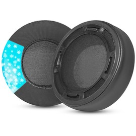 YunYiYi Cooling Gel Ear Pads Compatible with HiFiMan Sundara/HE400SE/HE400i/HE6SE/HE500/HE560/HE35X/HE-4/HE-4XX/HE-5/HE-X4/HE-5SE Headset Replacement Earpads with ice Silk Fabric