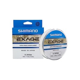 Shimano MONOFILAMENT EXAGE - 150M - 150, 18.5/100, 2.9