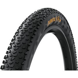 Continental Dubnital 29x2.40 Tubeless Ready Mountain Bike Tire | 1 Pack, Fast & Grippy On Hardpack Terrain, E25 Electric Bike Rated, Folding — Grip Compound, Trail Casing, Black