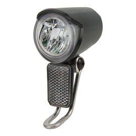 Electric Bicycle Headlight, 6-60V Aluminum Alloy Shell Improve Your Safety E Bike LED Headlight for Outdoor Riding