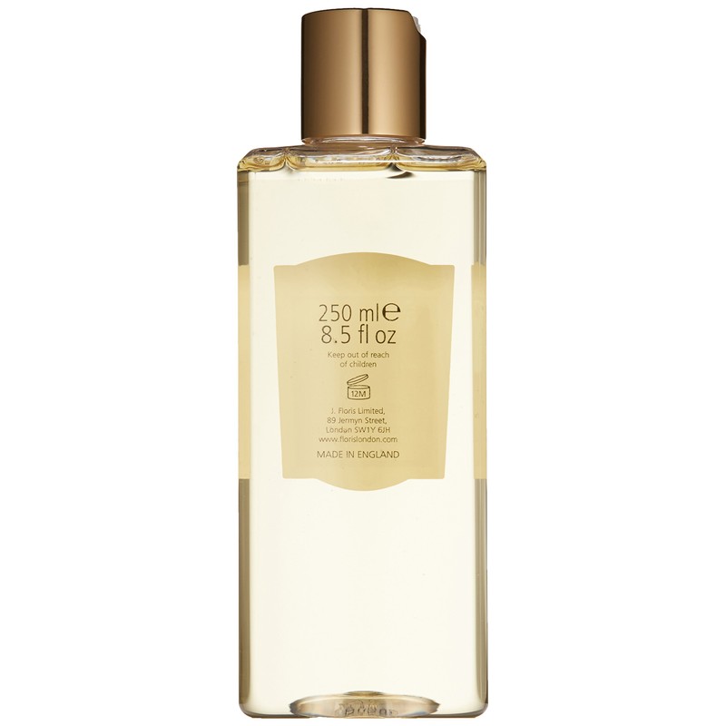 Floris London White Rose Moisturising Bath and Shower Gel 250