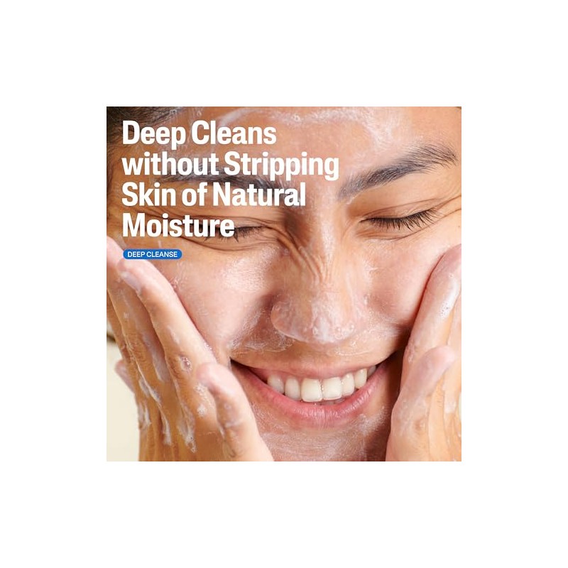 Cetaphil Face Wash, Daily Facial Cleanser for Sensitive, Combination to