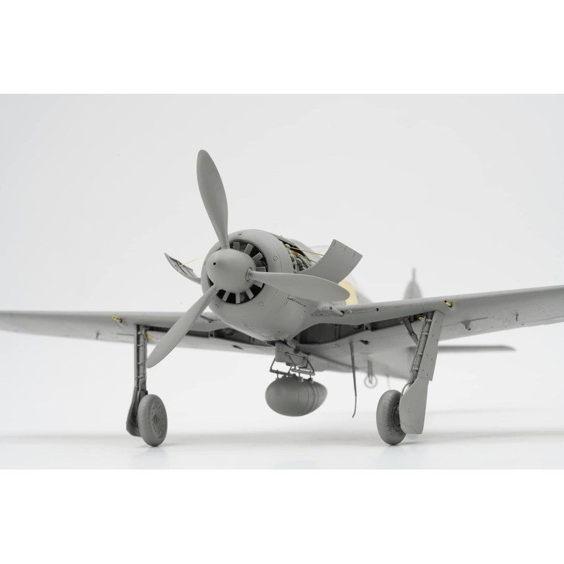 Border Model BF009 1/35 Germany Focke-Wulf Fw190 A-84in1 (R2/R6/R7/R8) Plastic