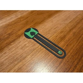 Original Warrior Cat Bookmarks Clan-Inspired - Warriors - 3D Printed - Sky