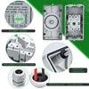 Waterproof IP66 Solar Disconnect Switch 4-Pole Red DC1500V 32Amp Isolator