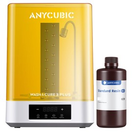 ANYCUBIC Was&Cure 3 Plus Big Size 3D Printer Model Resin Wash Machine 2 in 1