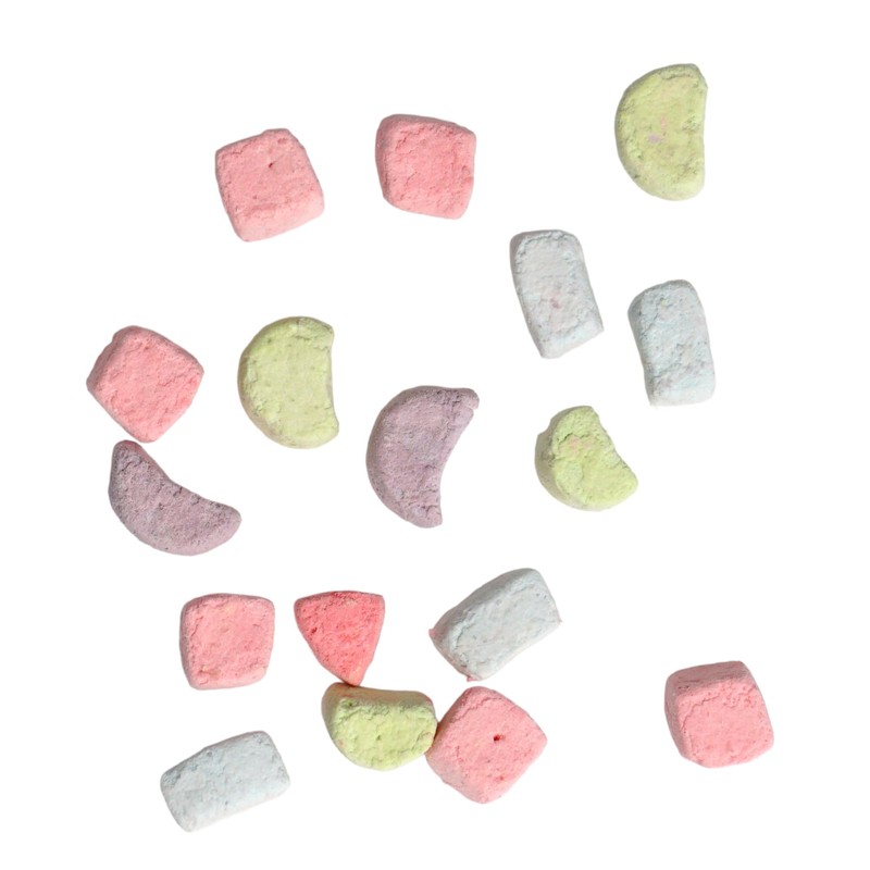 Dehydrated Cereal Marshmallows, 2 Pound Bulk Bag Mini Dehydrated Marshmallows,