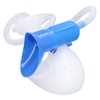 Male Urine Bottle 2000ml Ergonomic Large Opening Strong Plastic Large