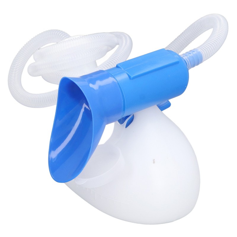 Male Urine Bottle 2000ml Ergonomic Large Opening Strong Plastic Large