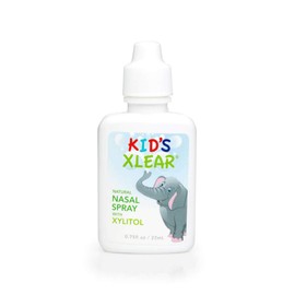 Xlear Xlear Kids' Nasal Spray, Natural Saline Nasal Spray for Kids with Xylitol, Daily Nasal Decongestant, Nose Moisturizer, 0.75 fl oz (Pack of 4)