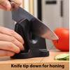 Ergo Chef Knife Sharpener FastEdge II with Auto Adjusting Spring