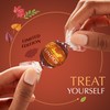 Lindt LINDOR Fall Pumpkin Spice Milk Chocolate Candy Truffles, 8.5