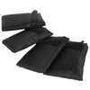 4pcs Faucet Protector Outdoor Tap Cover Antifreeze Protective Sleeve Insulated