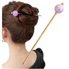 Herbeluemily Kanzashi Hair Stick, Hair Accessories, Simple, Modern, Single Piece,
