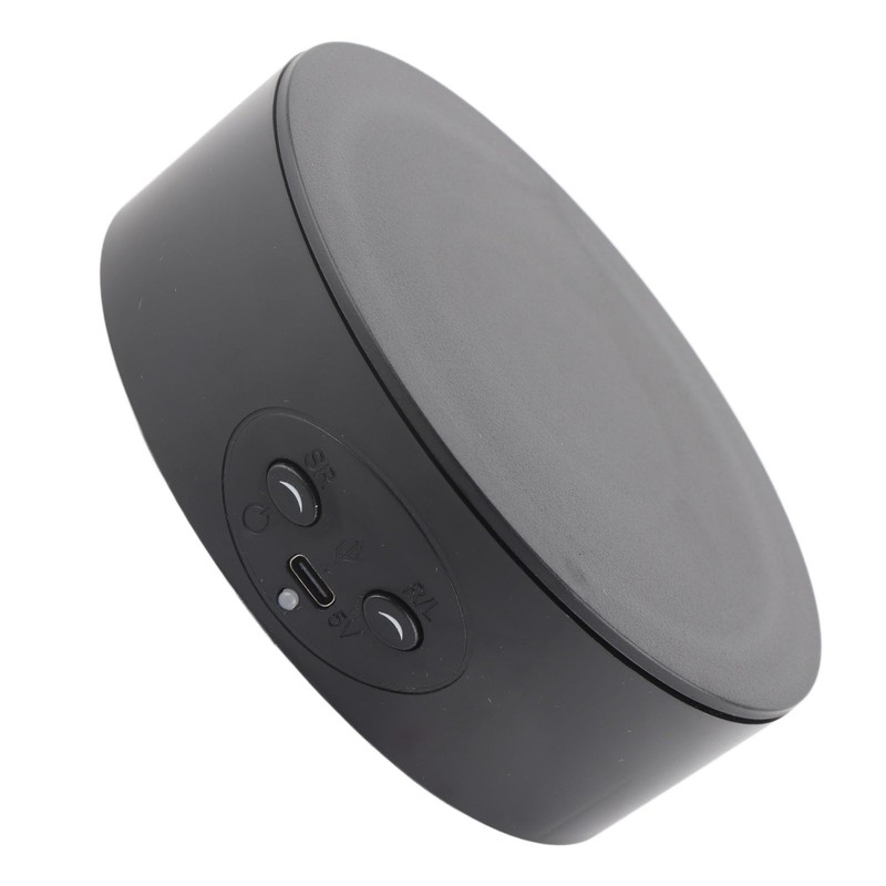 Domary 360 Degree Rotating Display Stand Electric Turntable for Cosmetics