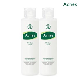 Acnes Moisture Fluid 150ml X2 / 아크네스 모이스처 플루이드 150ml X2