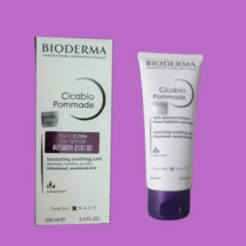 Bioderma 바이오더마 시카비오 포마드 100ml 수분 보습 크림 Bioderma Cicabio Pomade 100ml Hydrating Moisturizing Cream