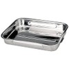 Ibili 651830 Roasting Pan with Folding Handles Stainless Steel