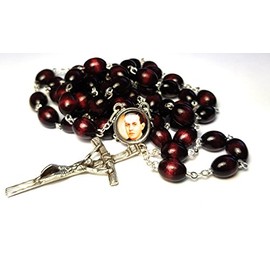 SANCTUM VERITAS 3rd class relic rosary of Blessed Miguel Pro José Ramón Miguel Agustín Pro Juárez Cristero War Guerra Cristera