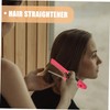 TOVINANNA 2pcs Hair Straightening Tool Comb for Women and Material