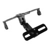 Motorcycle License Plate Bracket CNC Aluminium Alloy Universal Adjustable Motorcycle