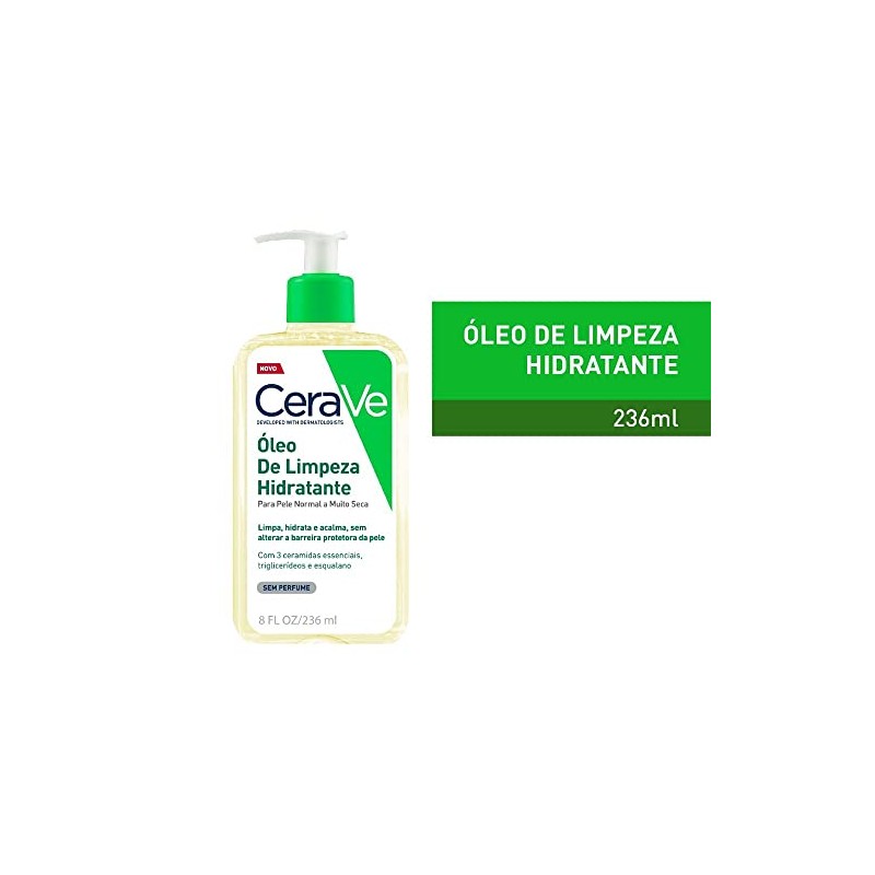 CeraVe Hydrating Oil Cleanser 236ml