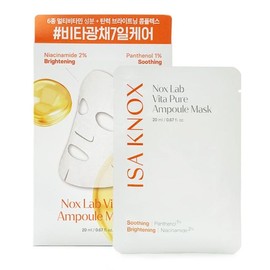 Isanox 이자녹스 녹스랩 비타 퓨어 앰플 마스크 20mlx7매 Izanox Nox Lab Vita Pure Ampoule Mask 20mlx7 sheets