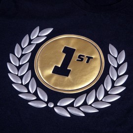 Siser Easy Puff Metallic HTV 11.8"x3ft Roll (Gold) – Puffy Heat Transfer Vinyl – Compatible with Siser, Cricut, and Silhouette Cutters – CPSIA Certified