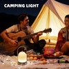 GEEBONFLUGENS LED Table Lamps Wireless with Bluetooth Speaker, USB-Powered Music