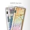 iRocks K85R Wireless RGB Backlit Mechanical Gaming Keyboard with LCD