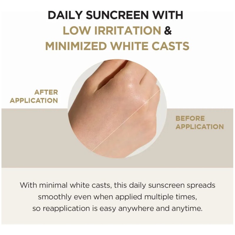 Skin1004 Protector Solar Ligero Con Centella De Madagascar A