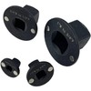 LLANNDER Low Profile Impact Socket Adapter Set, 4PCS Drive Ratchet