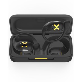 GaNspeed 4-in-1 Wireless Earbuds Bluetooth 5.4 Headphones for Music Playing, Phone Calls, 135-Languages AI Real-Time Translator Earbuds for iOS Android, Ideal for Workout Running Travel Learning