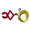 Voyager Tools Heavy Duty 2" X 20ft Tow Strap and