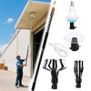 Kyxeuo Telescoping Light Bulb Changer for High Ceilings ，26FT Reach,
