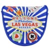 Originals Las Vegas Mallet Putter Cover Blue/White