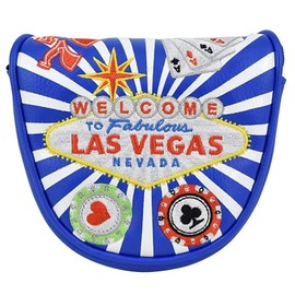 Originals Las Vegas Mallet Putter Cover Blue/White