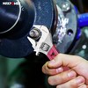 MAXPOWER 2pcs Adjustable Spanner Set, Slim Jaw Adjustable Wrench, Plumbing